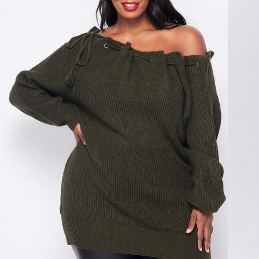 Tunic Knit Sweater